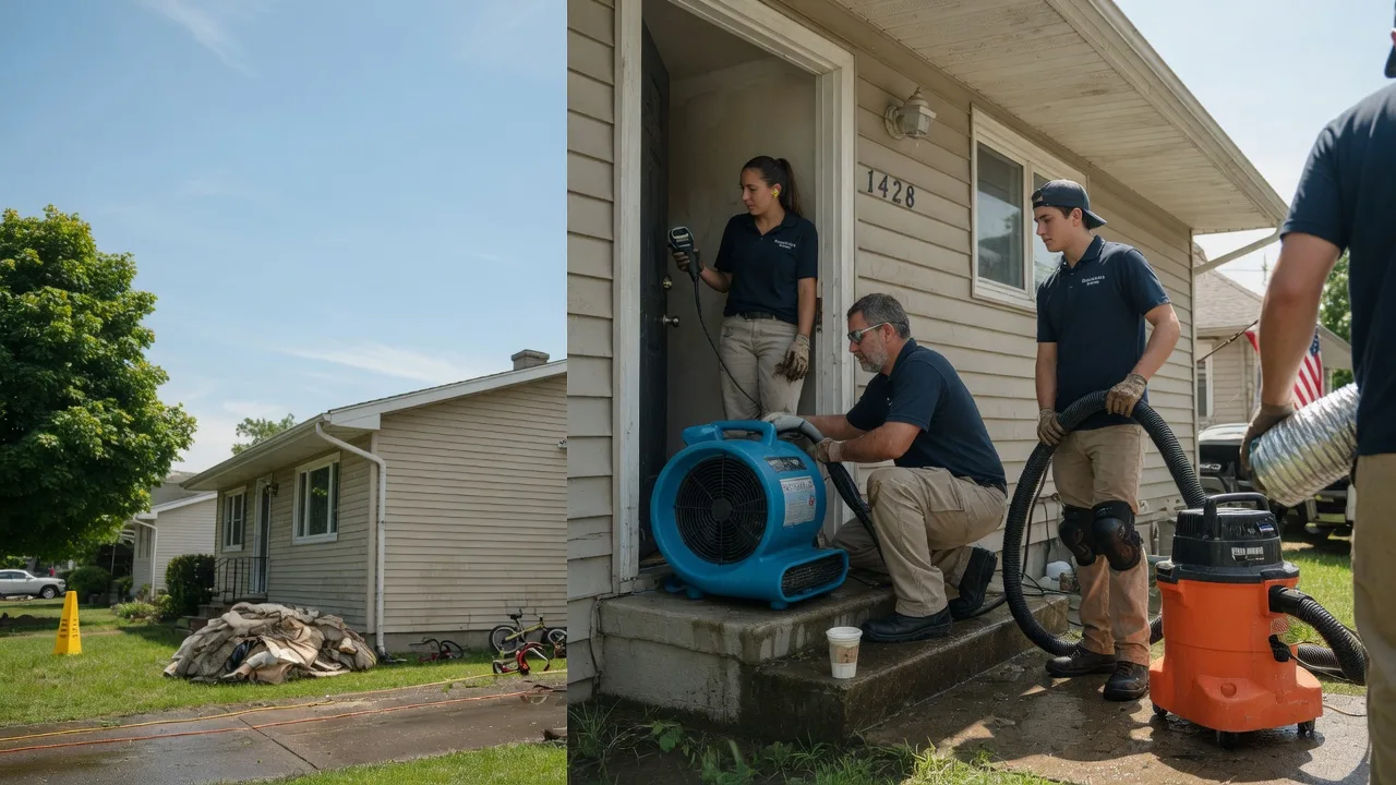 Water Damage Restoration in Manakin Sabot, VA near me